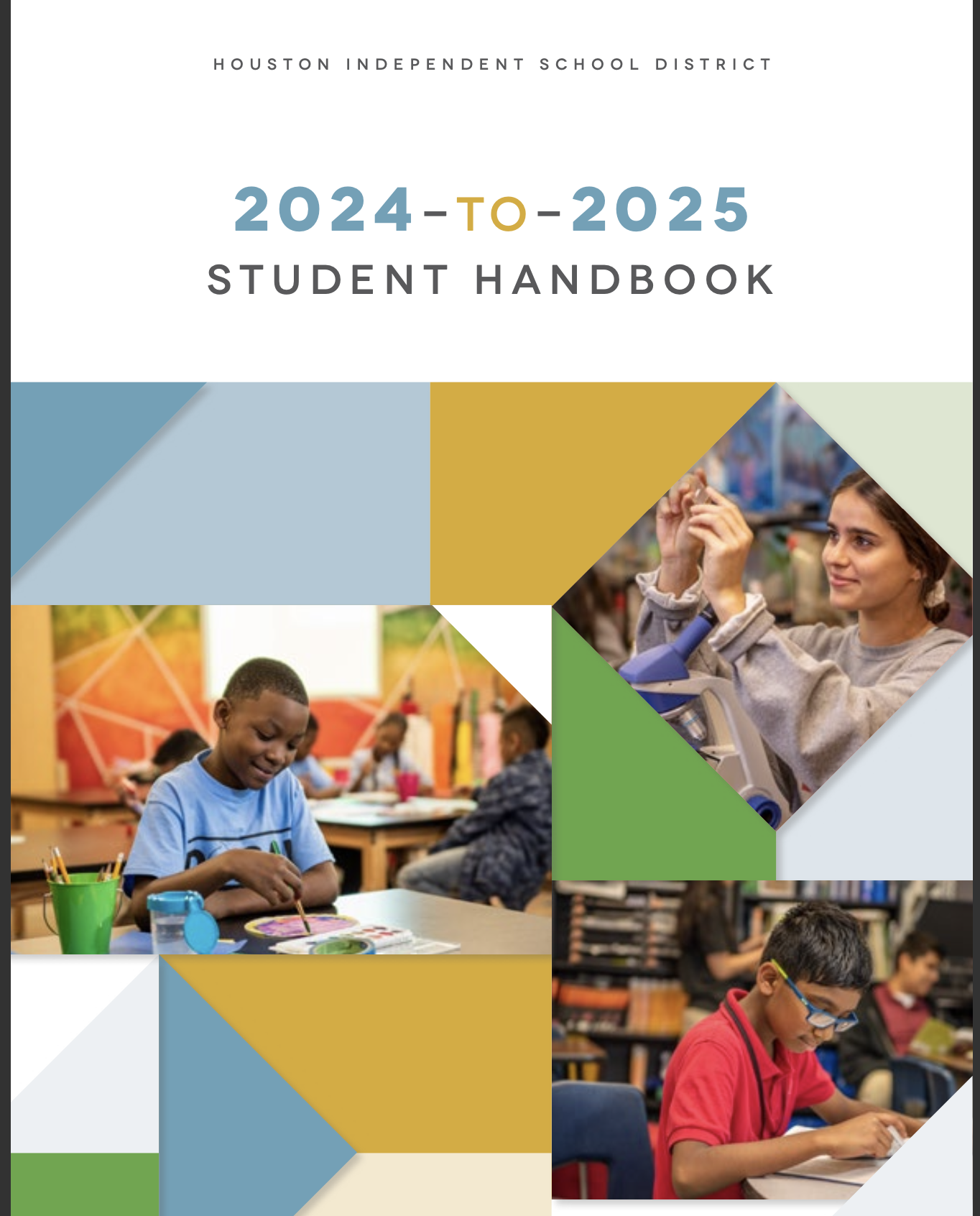  Student Handbook
